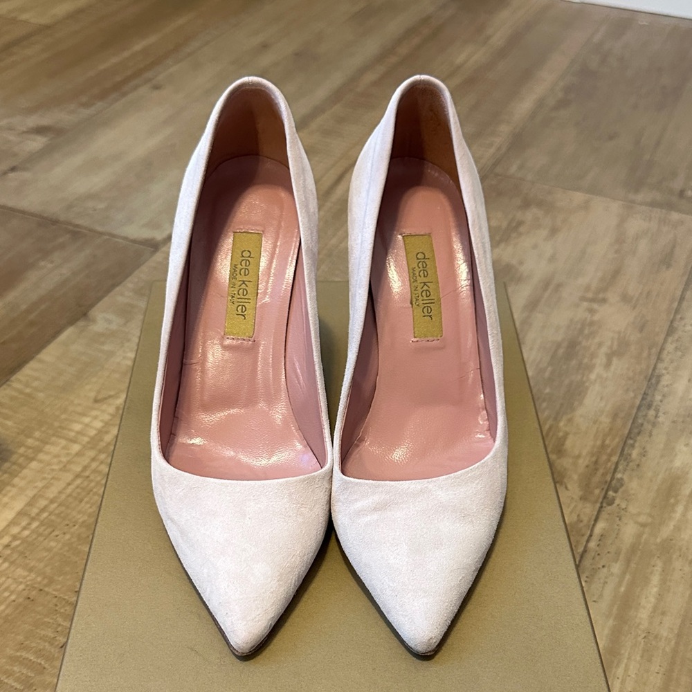 Dee Keller Blush Pink Women's Heels